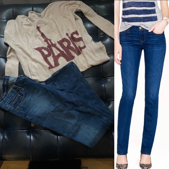 Vintage matchstick J.Crew jeans - Picture 2 of 3